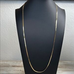 Gorgeous Monet Gold Chain Necklace